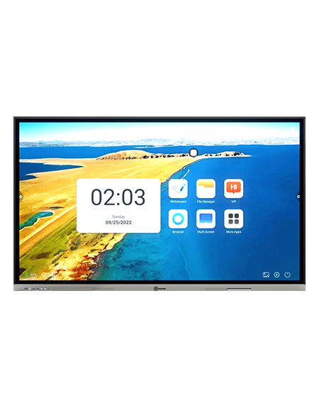 Inch Interactive Flat Panel Display Trueview