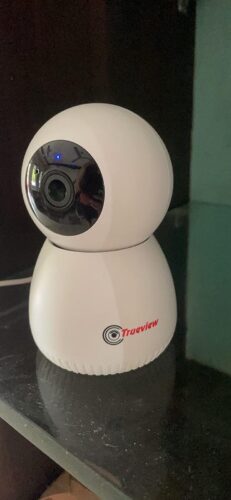 3MP Wi-Fi Robot Pan-Tilt BT Camera photo review
