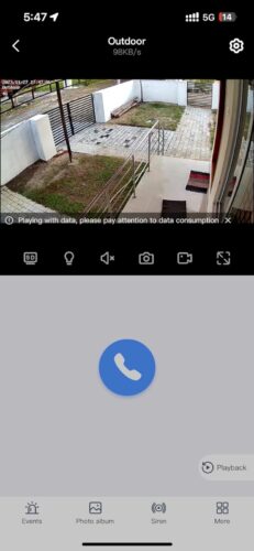 3MP Smart 4G Dome ATC Camera photo review