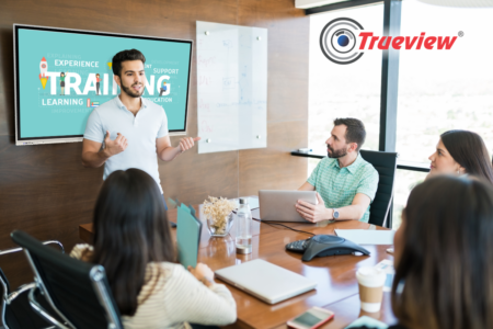 Trueview Interactive Panels in Corporate Training – Bridging Skill Gaps