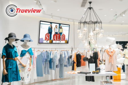 Interactive Retail Spaces – Enhancing Customer Engagement with Trueview Interactive Panels