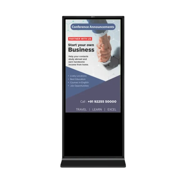 55 inch Floor Mount Non-Touch Digital Signage