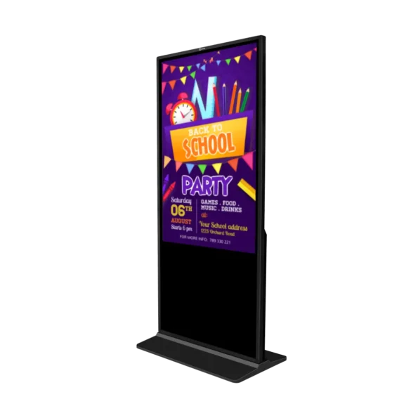55 inch Floor Mount Non-Touch Digital Signage