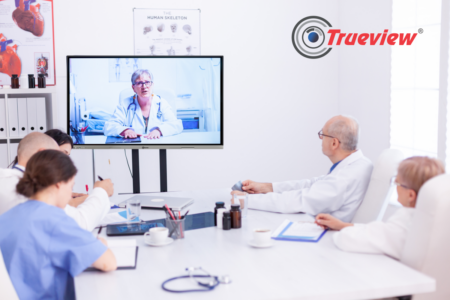 Bringing Healthcare Education to Life – Interactive Flat Panel Displays in Medical Facilities