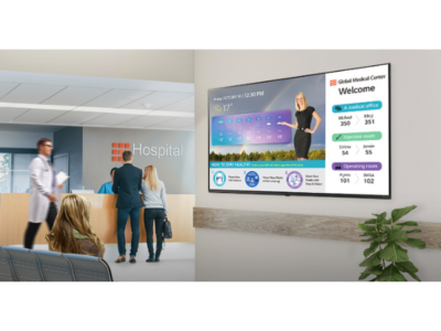 Interactive Flat Panel Displays