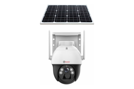 Solar Powered CCTV Cameras
