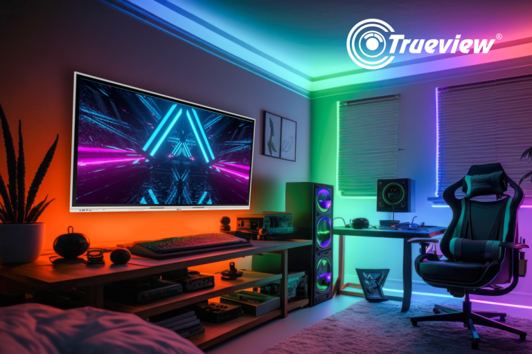 Elevating Gaming Zones The Impact of Interactive Panels.