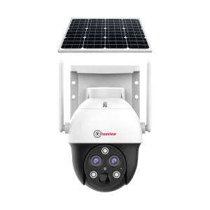 Solar Powered CCTV Camera