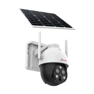 CCTV Cameras with Solar Panels