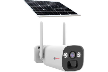 Solar Powered CCTV Cameras