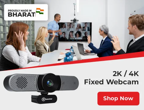 2K-4K Fixed Webcam