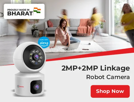 Linkage Robot Camera