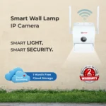Smart Wall Lamp Camera 01