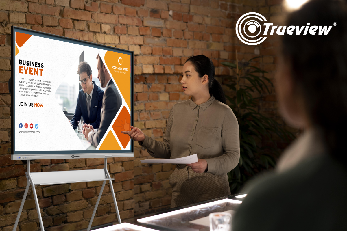 Trueview Interactive Panels – Transforming the Modern Conference Room