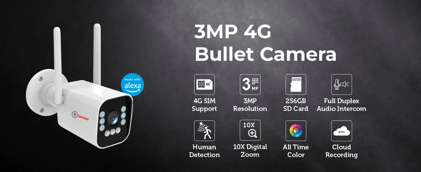 4G Bullet Camera 01
