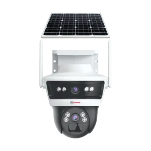 Solar Powered CCTV Camera