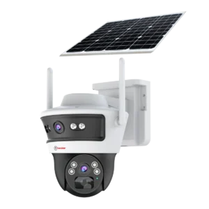 Solar Powered CCTV Camera