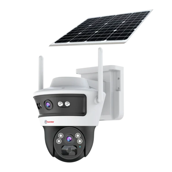 Solar Powered CCTV Camera