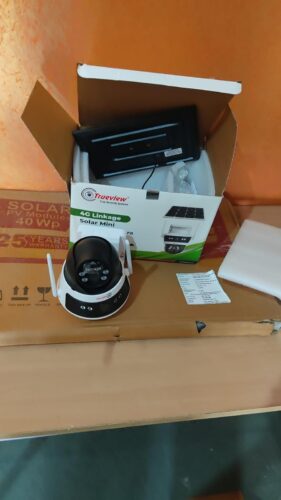 4G Mini PT Solar Linkage Camera photo review