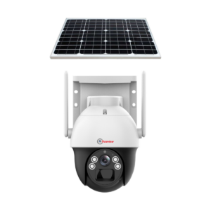 Solar Powered CCTV Camera