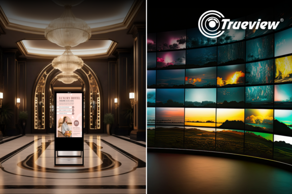 10 Video Wall Display vs. Traditional Signage A Showdown of Effectiveness