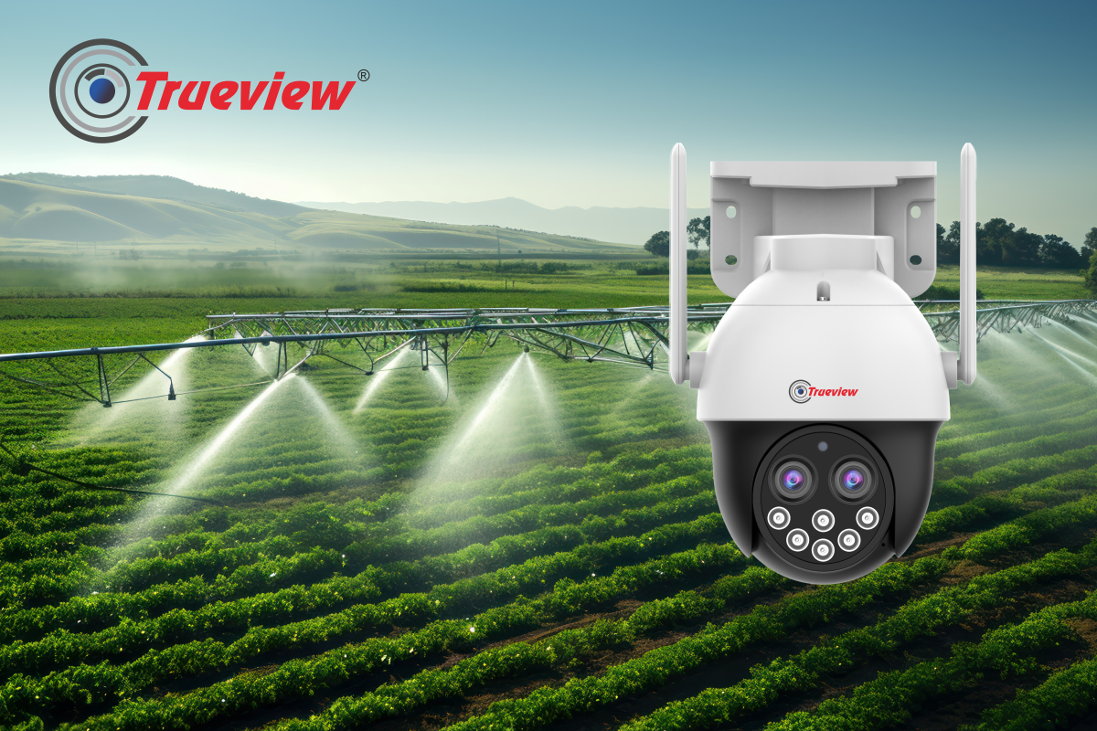 Securing Agricultural Areas with Trueview Security Camera with SIM Card