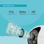 3MP Wi-Fi PT Camera with Built-in Screen 01