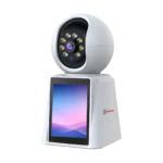 3MP Wi-Fi PT Camera with Built-in Screen 01