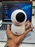 5MP Wi-Fi Robot Pan-Tilt BT Camera photo review