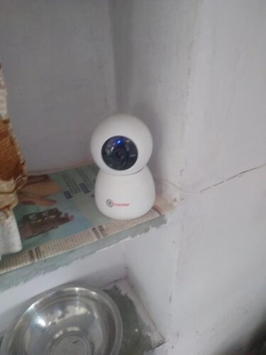 3MP Smart 4G+WiFi Robot Pan/Tilt Monitoring Camera photo review