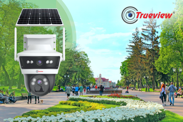 Solar CCTV Camera