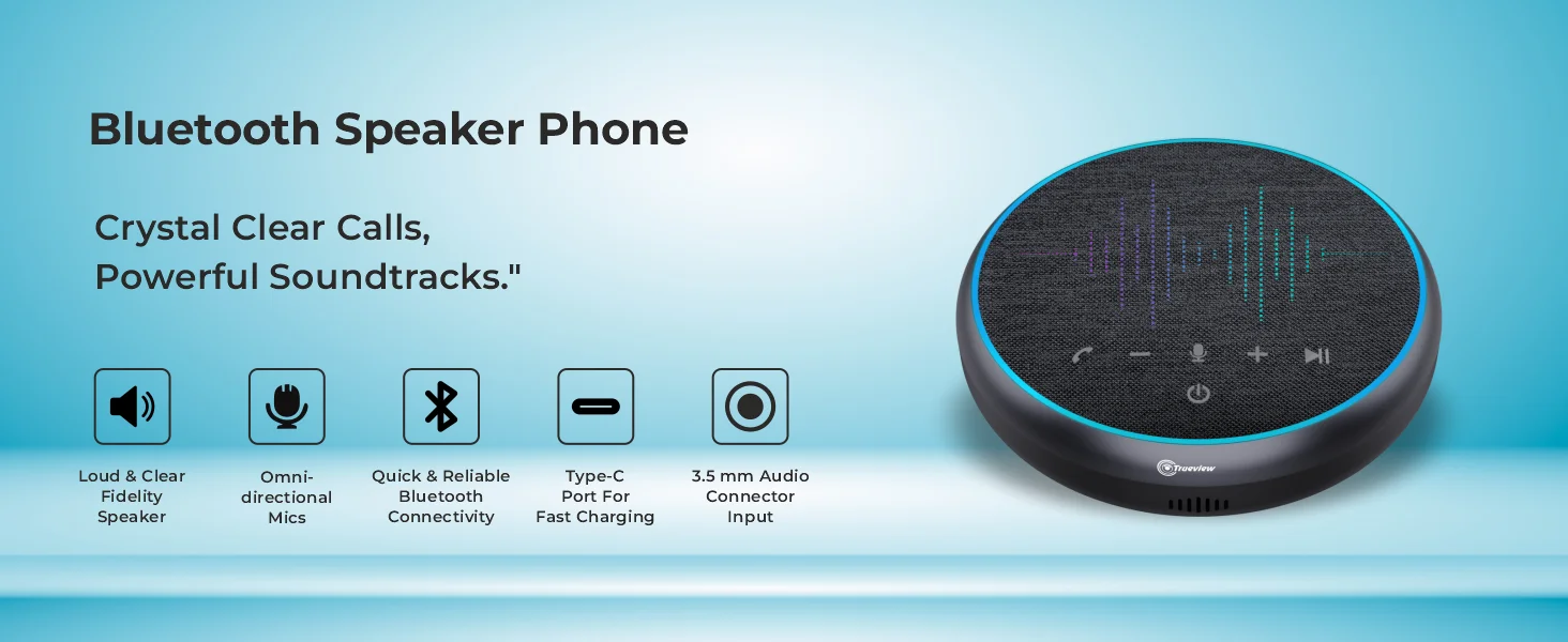 Bluetooth Speaker Phone A 01