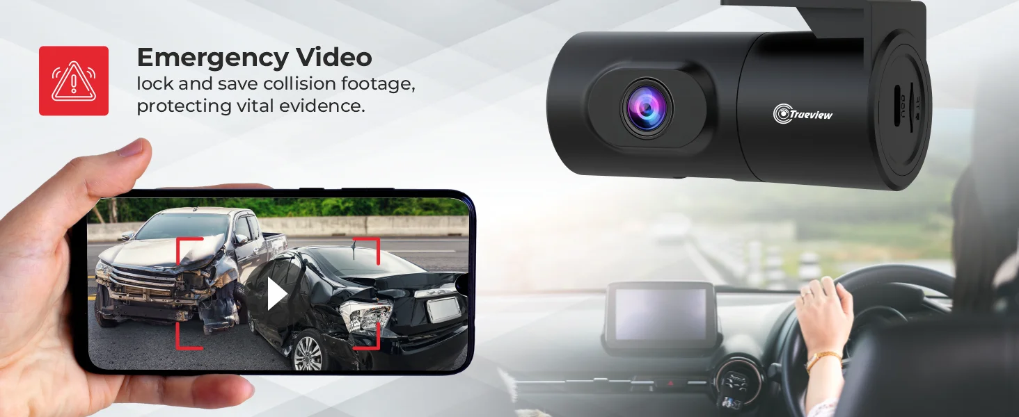 2MP Dash Camera with Built In GPS A 06