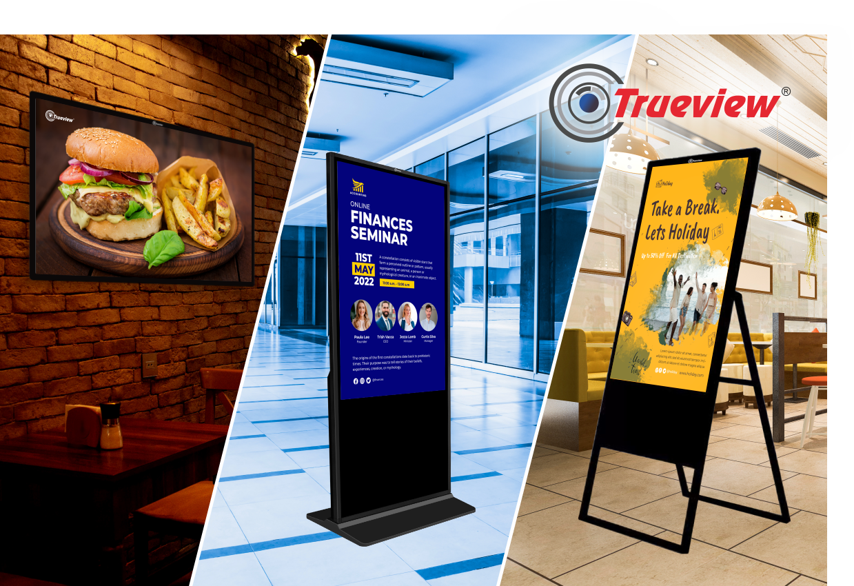 Digital Signage Screen