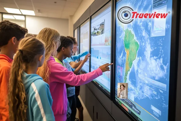 Interactive Touch Panel for Classroom