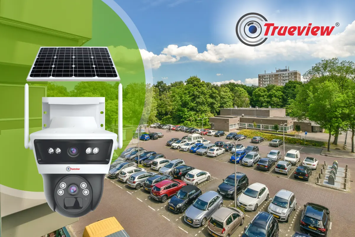 truecloud solar camera