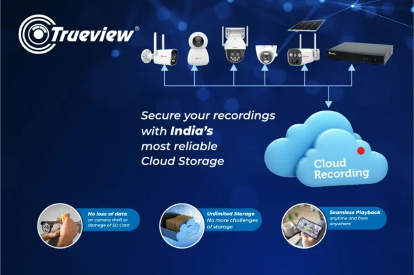 CCTV Cloud Storage