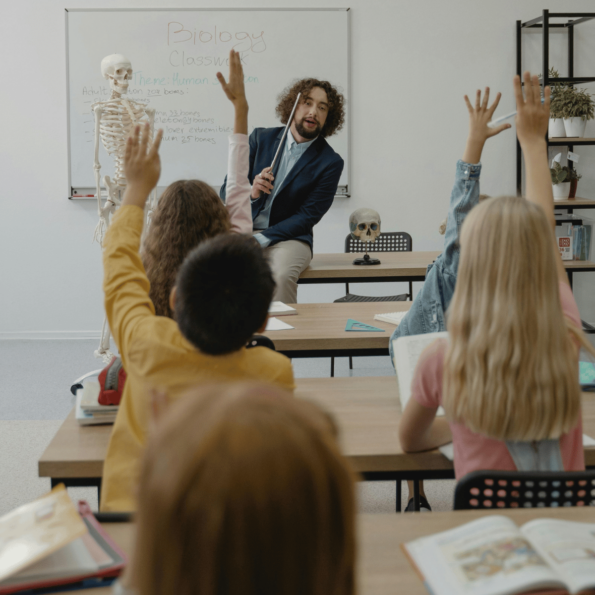 Children Classroom