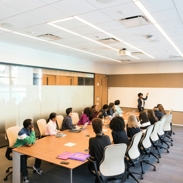 Meeting in Conference Room