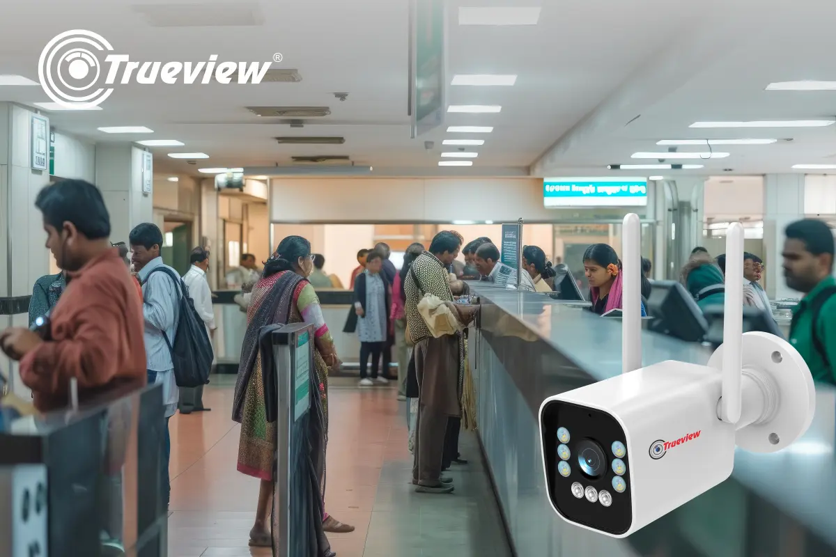 Trueview Surveillance Camera for Banks – Safeguarding Assets, Employees, and Customers