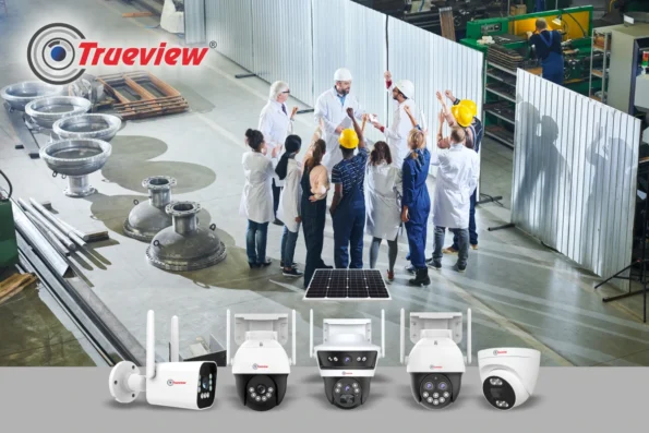 Industrial Surveillance Cameras