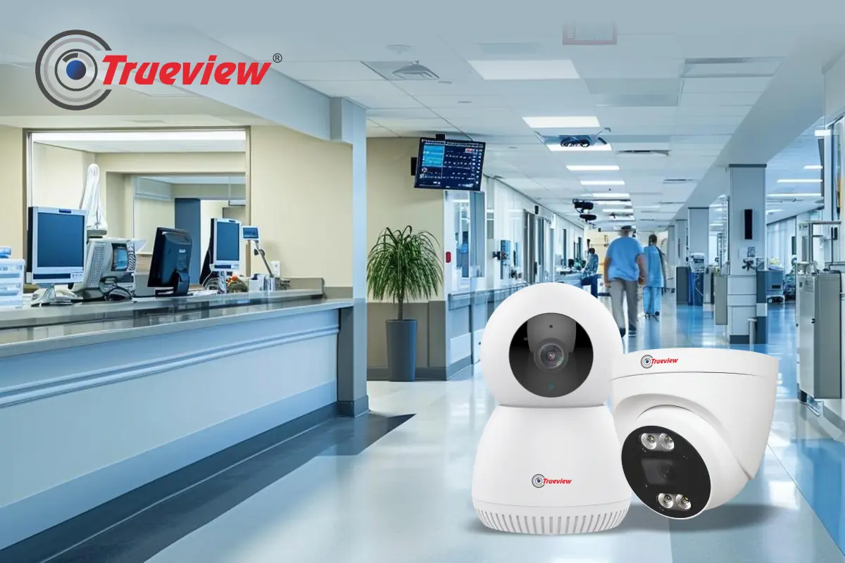 Hospital CCTV Camera
