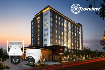 Hotel Security Camera