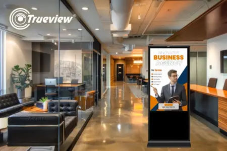 Commercial Digital Signage Displays