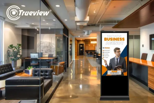 Commercial Digital Signage Displays