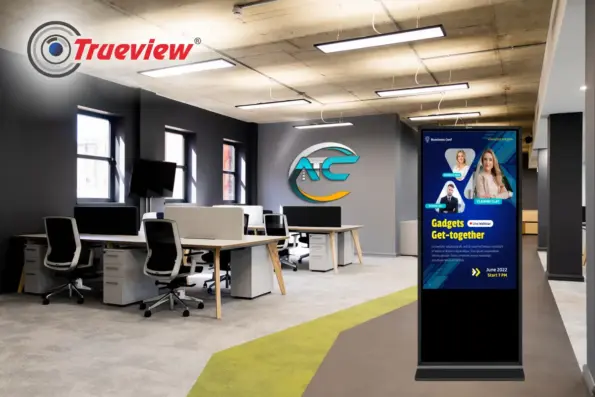 Trueview Office Signage - Adding Flexibility and Modernity to Your Workplace 1 Office Signage