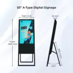 55 Inch A-Type Floor Mount Non-Touch DSS A9 2GB16GB T291102-A 01