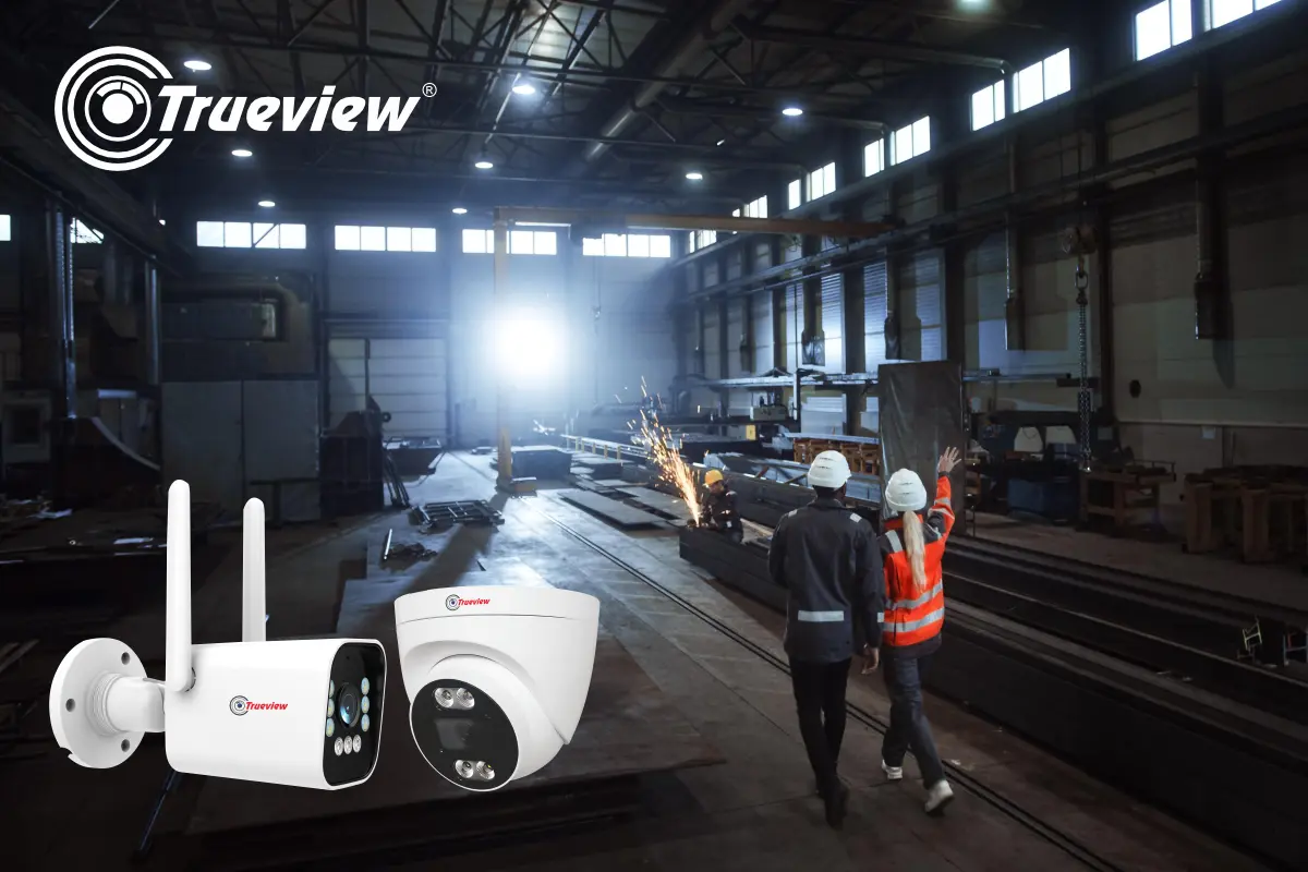 Industrial Surveillance Cameras