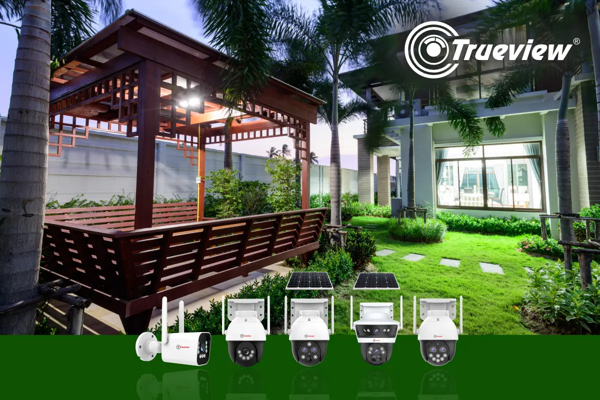 Outdoor WiFi Camera