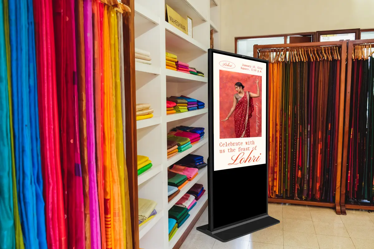 Commercial Digital Signage Displays